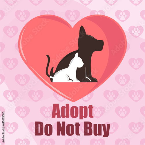 adopt not buy pets