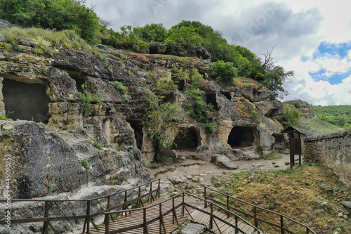Chufut-Kale cave town near Bakhchysarai