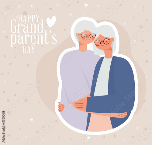 grandparent day illustration