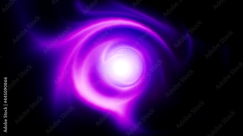 Abstract Glowing Purple Energy Background