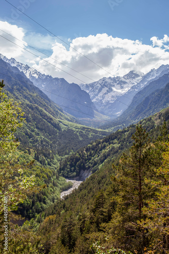 Teberda Nature Reserve. North Ossetia. Russia