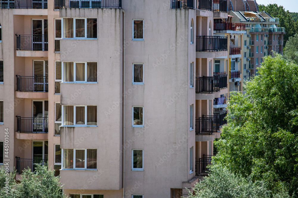 Obraz premium multi-storey building