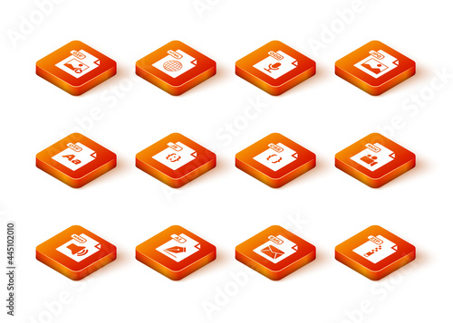 Set WMA file document, AI, OTF, JS, EML, CSS, ZIP and MOV icon. Vector