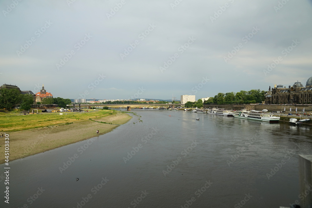 Carolabrücke in Dresden Carolabrücke in Dresden