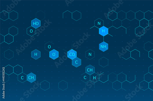 Formula molecular structure