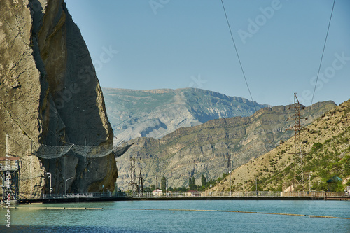 Gergebil reservoir Dagestan, Russia photo