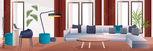 living room interior home modern apartment design horizontal