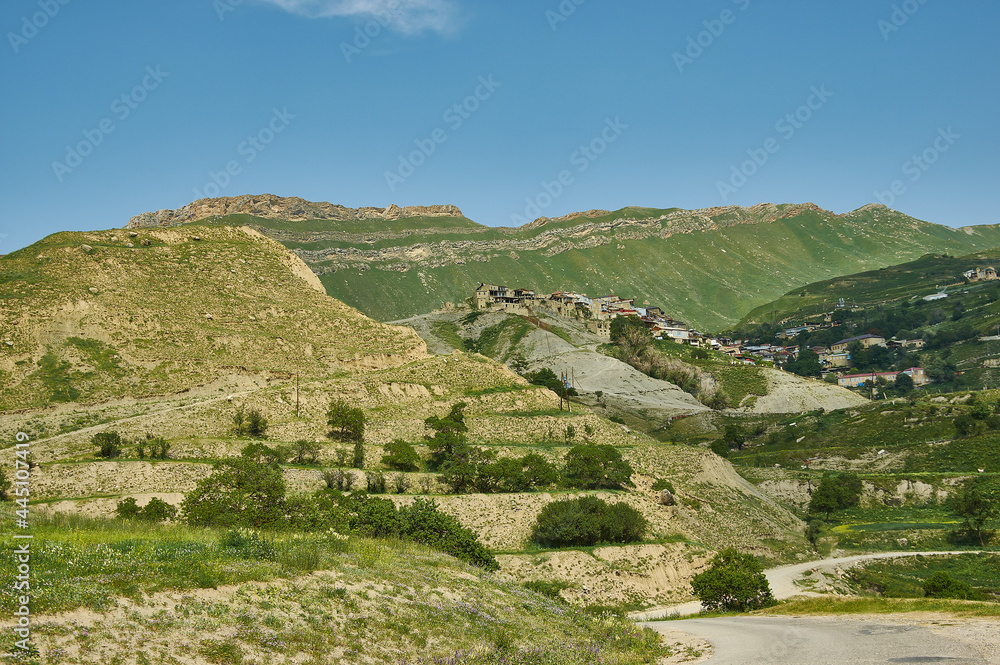 Gamsotl - Dagestan, abandoned mountain village