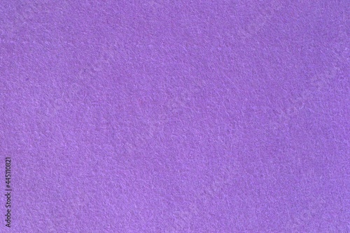 Texture of purple felt fabric