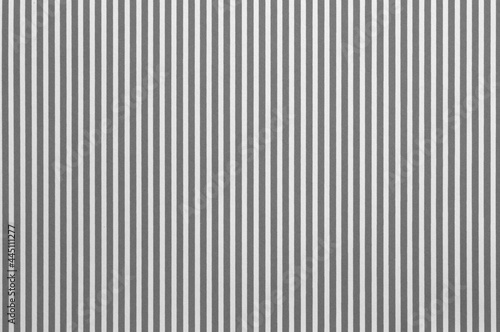 Vertical black and white stripes. Texture