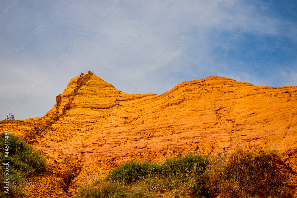 Le colorado Provençal de Rustrel
