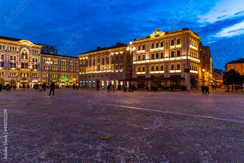 One night in Trieste. Atmospheres of Central Europe. © Nicola Simeoni