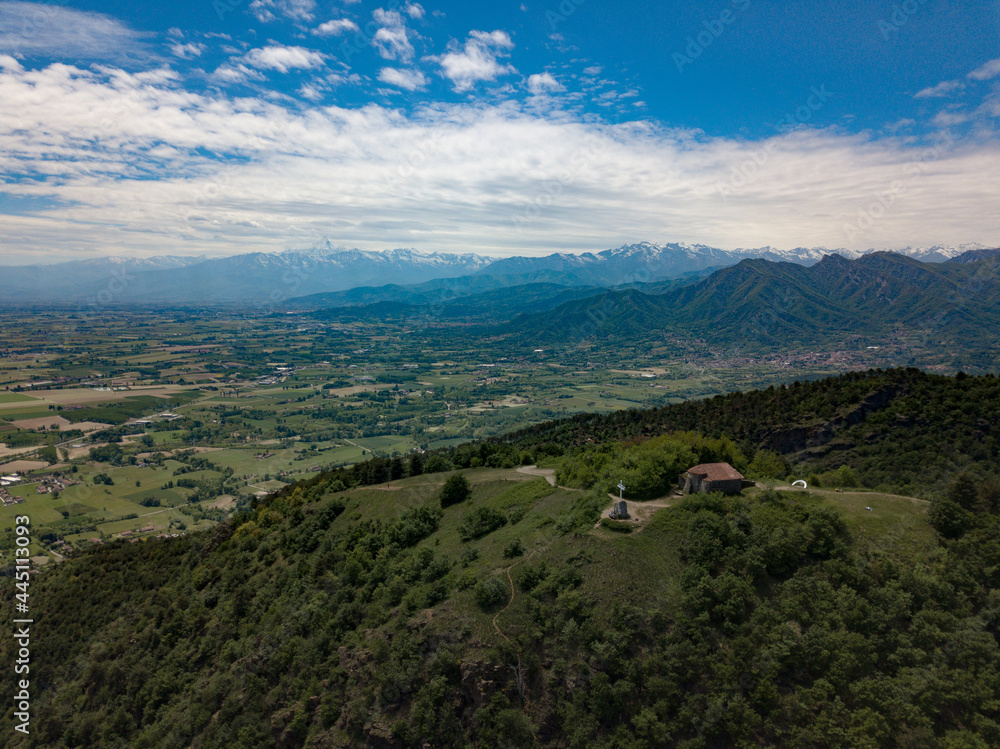 Naklejka premium Mountain