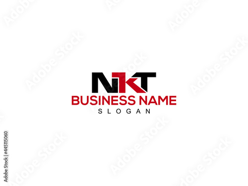 Letter NKT Logo Icon Vector Image Design For Company or Business photo