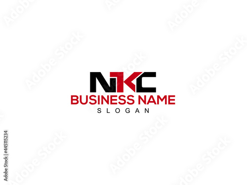 Letter NKC Logo Icon Vector Image Design For Company or Business photo