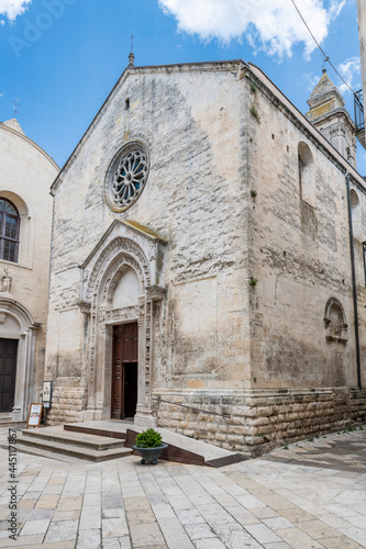 Altamura in the summer sun. Warm Puglia.