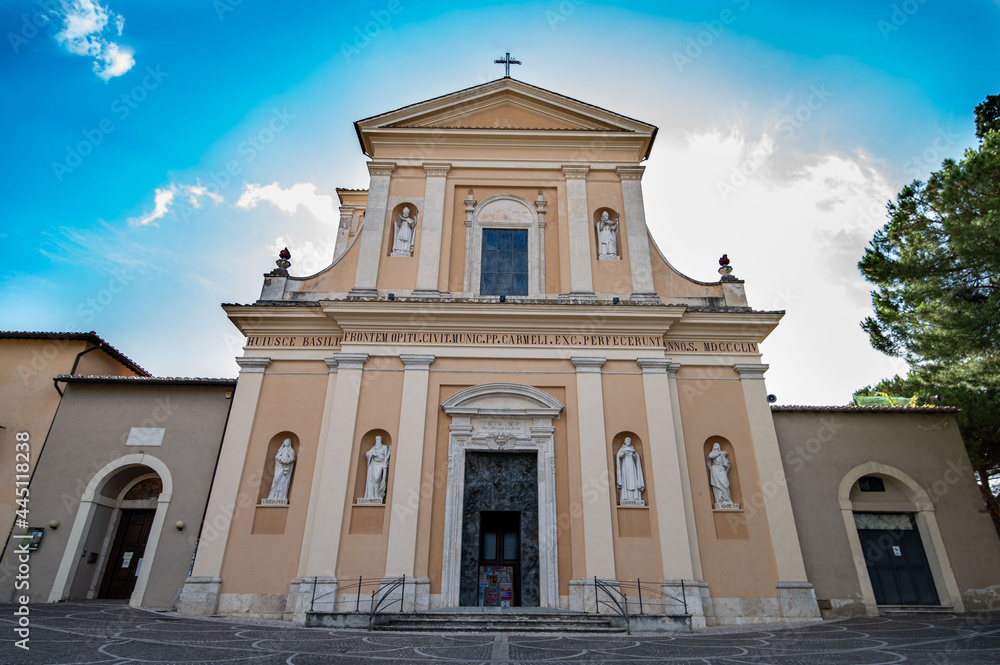 church of san valentino patron saint of terni