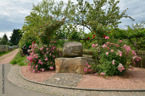 rastplatz am ortsrand von duchroth