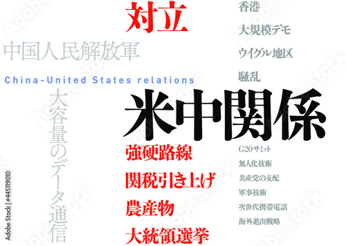 米中関係
