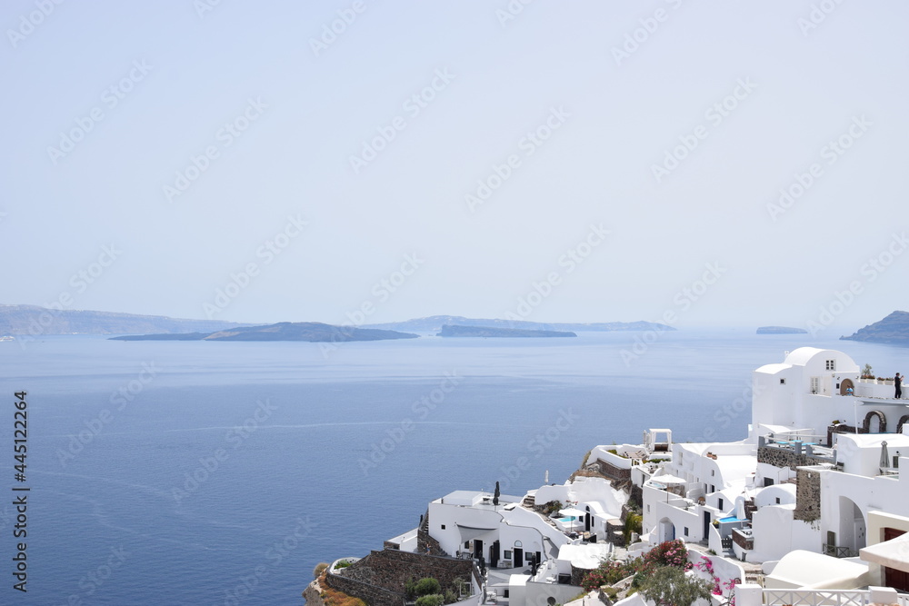 Obraz premium Santorin, Grèce