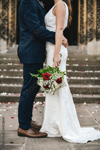 Photography Newly wed couple in love