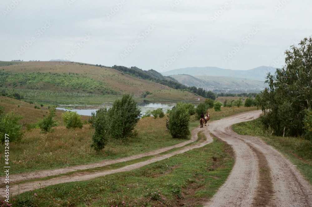 road in the mountains