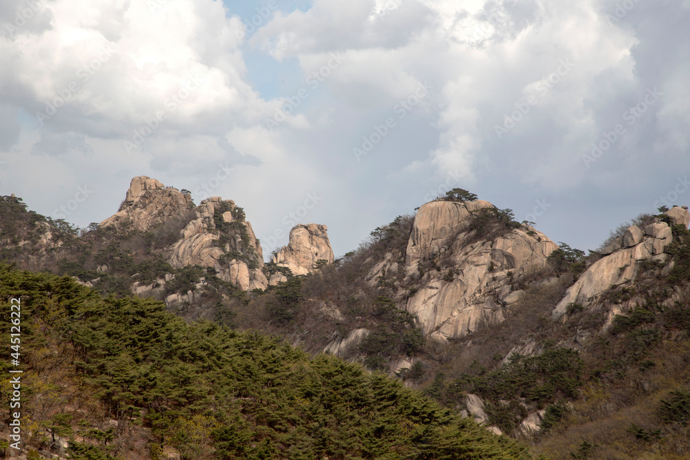 도봉산 주요 봉우리 도봉산 주요 봉우리