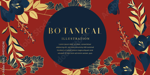 Botanical Flower