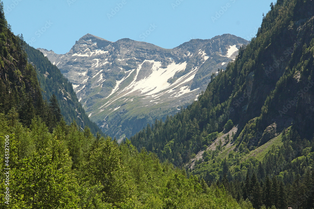 Alpen im Salzburger Land