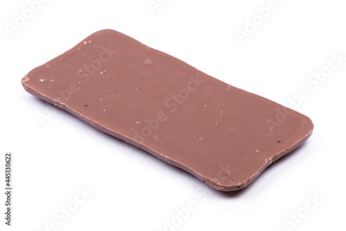 Whole rectangular chocolate bar