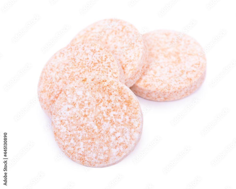 Group of big pills Group of big pills