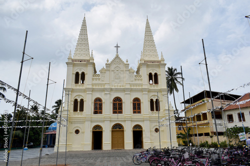 Santa Cruz Cathedral Basilica, Fort Kochi, Kochi, Kerala, India