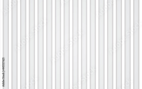 Abstract Geometric 3d White Seamless Line Pattern Striped Vector Background
