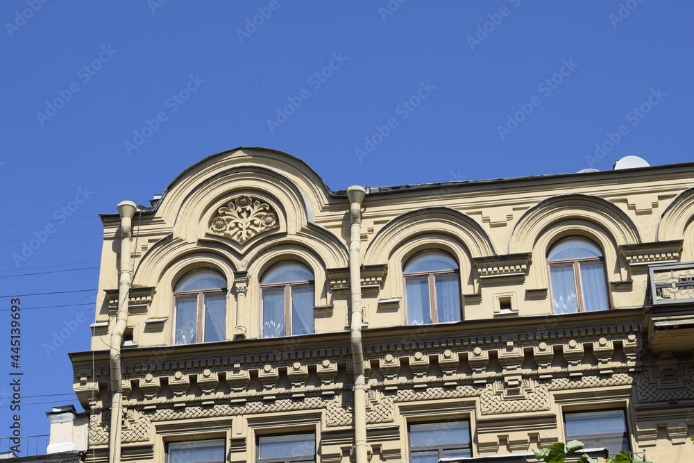 facade of a building country