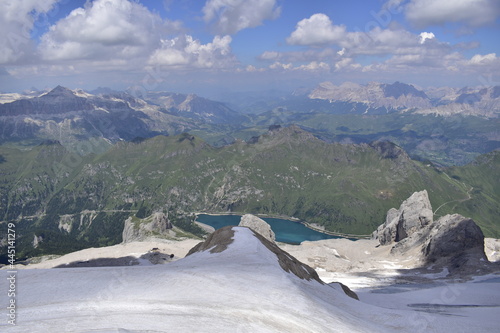 an incredible view from the Narmolada