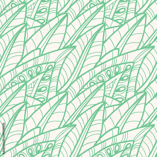 Seamless pattern with multicolor Paisley print