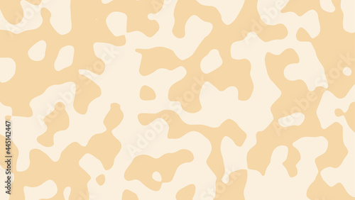Abstract color background with fluid shapes, vector illustration.