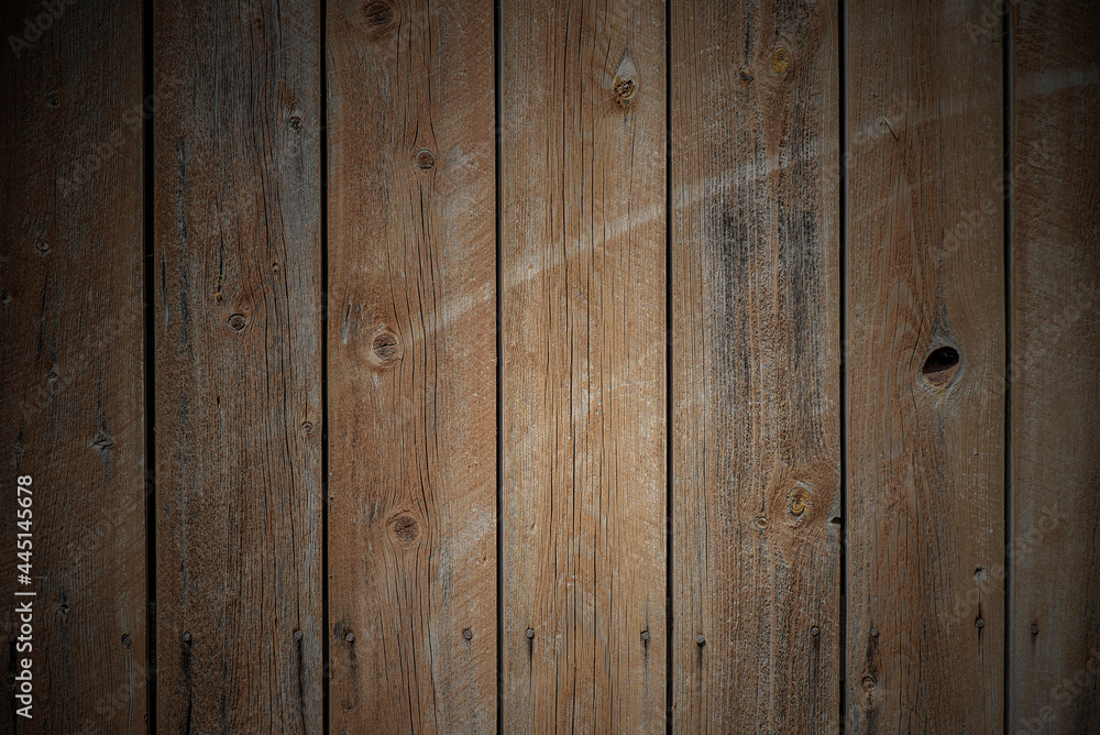 Fototapeta premium Old wood Texture brown floor