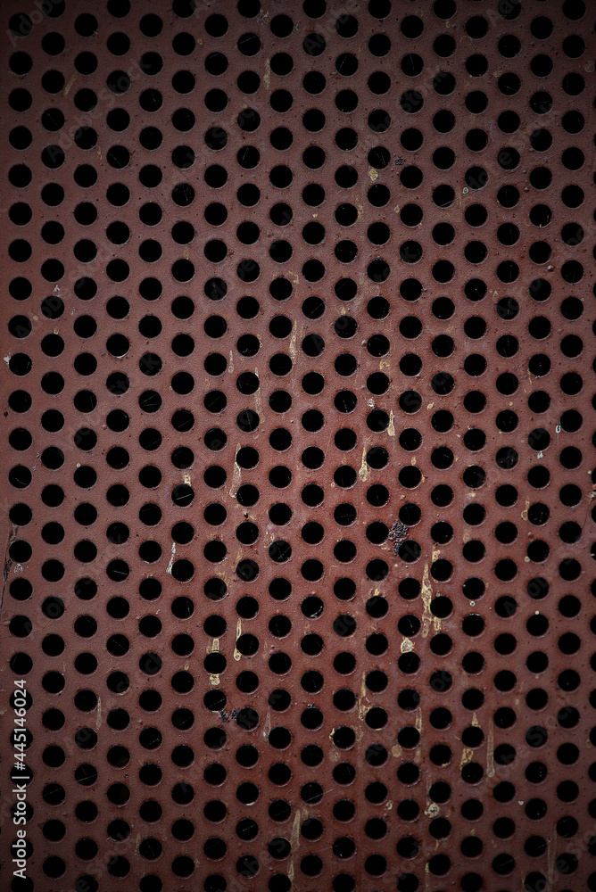 Metal texture with corrosion and holes Metal texture with corrosion and holes