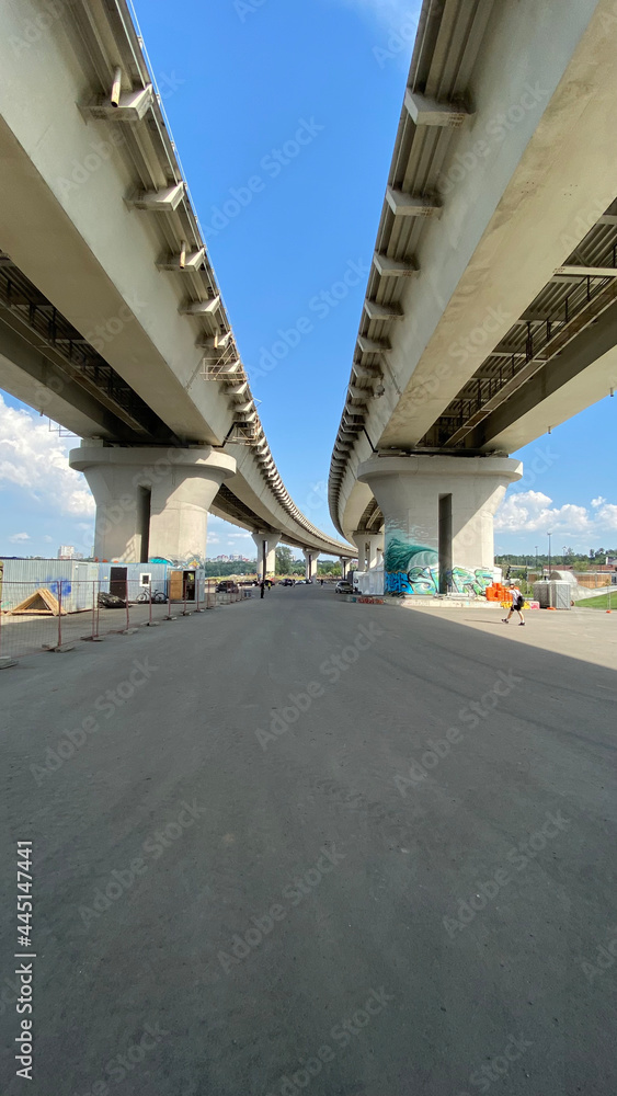 bridge over the river