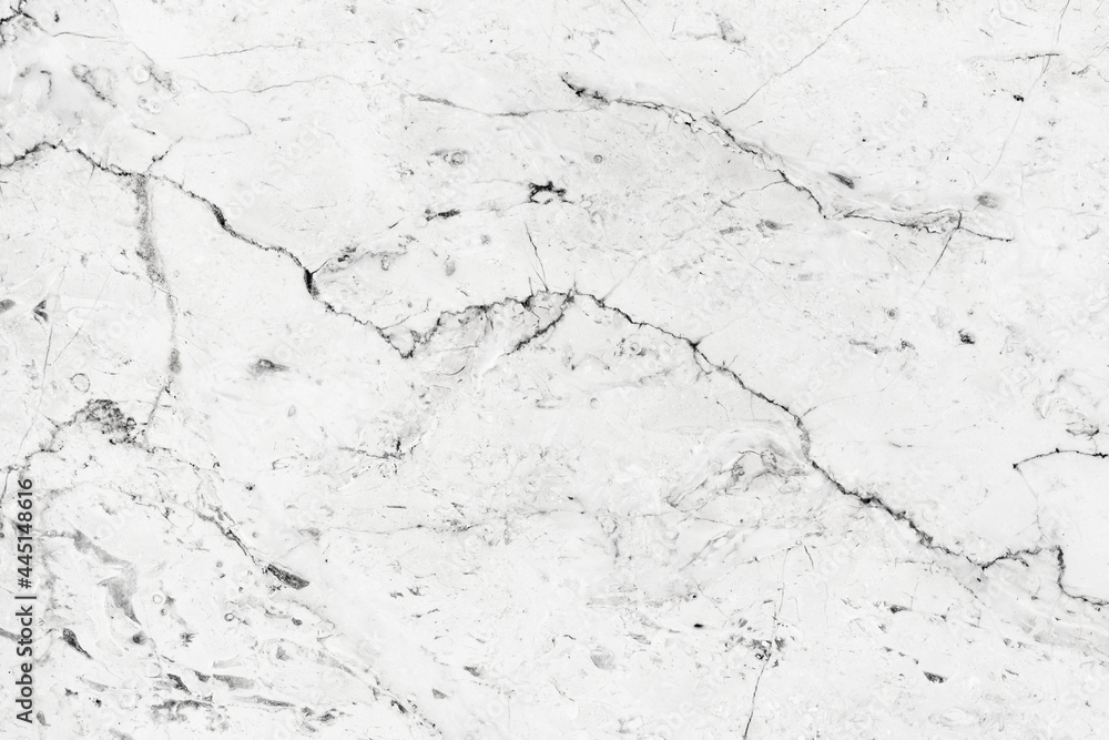 Fototapeta White marble textured background design