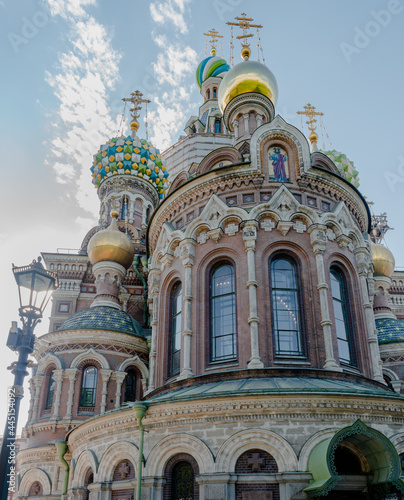 Church of the Savior on the Spilled Blood in Saint Petersburg