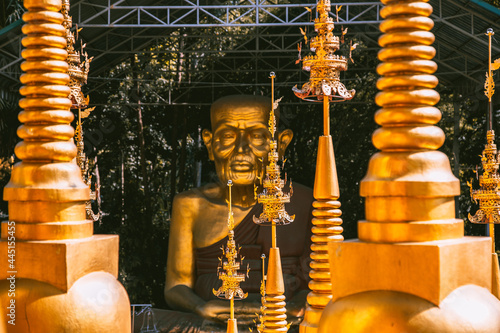 Wat Pa Sawang Bun in Saraburi, Thailand photo