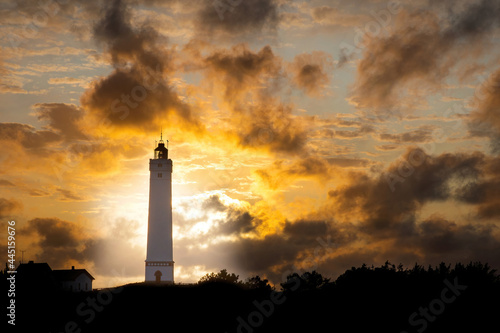 Lighthouse Denmark Bl  vand