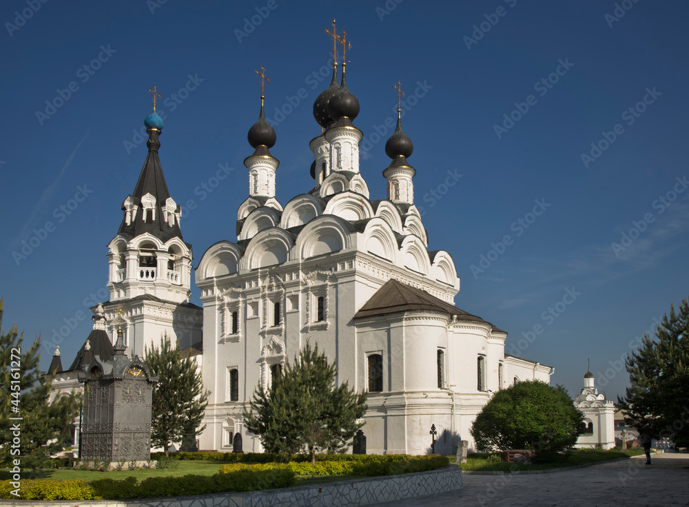 Cathedral of Annunciation of Blessed Virgin Mary at Annunciation monastery in Murom. Russia