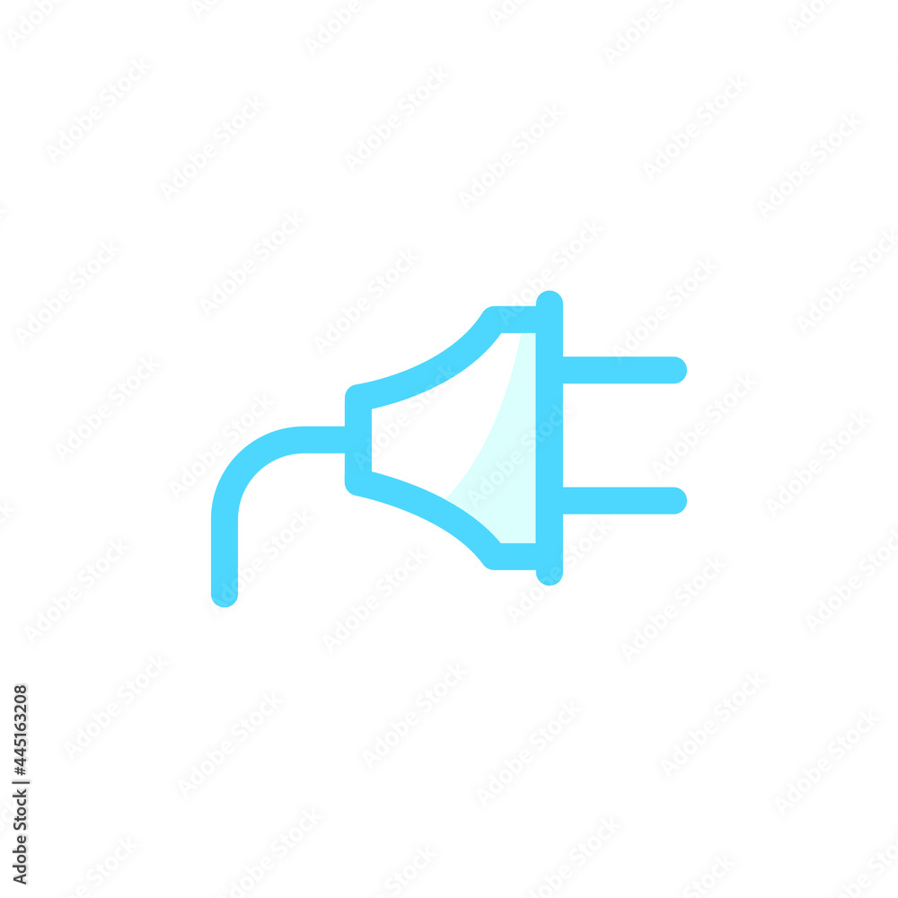 Illustration Vector graphic of power plug icon. Fit for electric, socket, cable etc. Illustration Vector graphic of power plug icon. Fit for electric, socket, cable etc.