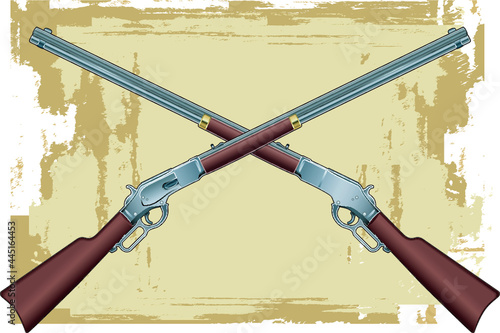 wild west gun background