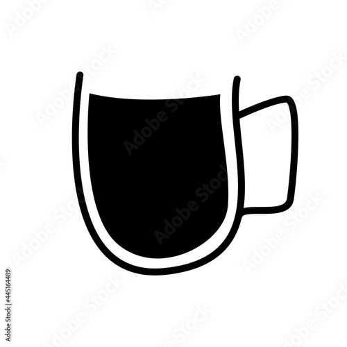Free Download doodle of coffee cup vector illustration - GFXLoad