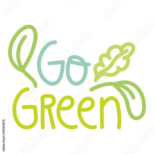 go green ecology