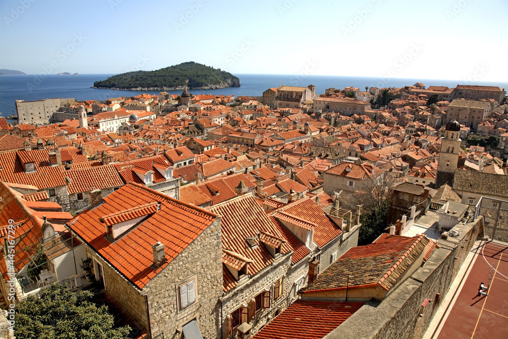 View of Dubrovnik. Croatia